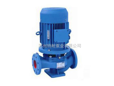 ISG型管道离心泵